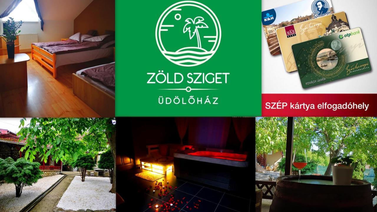 לינה וארוחת בוקר אגרסאלוק Zoeld Sziget Wellness מראה חיצוני תמונה