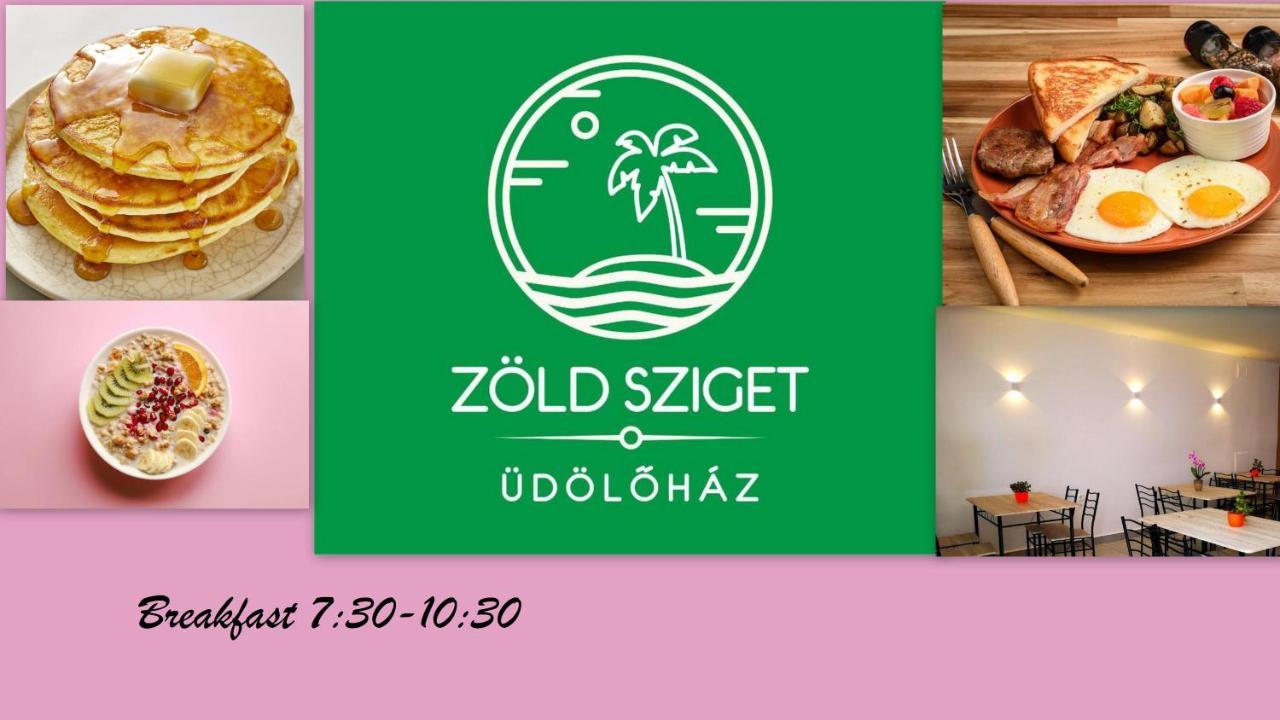 לינה וארוחת בוקר אגרסאלוק Zoeld Sziget Wellness מראה חיצוני תמונה
